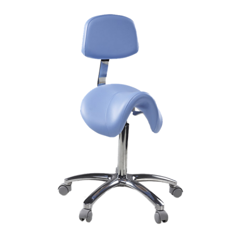 Siège Praticien Horse Saddle – avec dossier - LEMI|