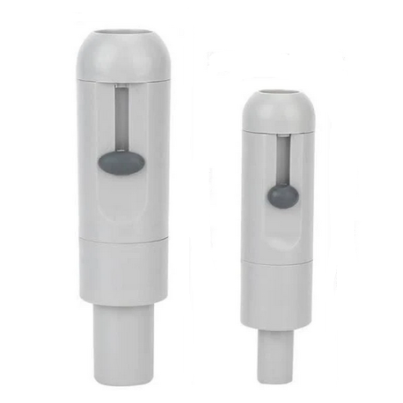 Embout d'aspiration Gris Diamêtre 16mm|