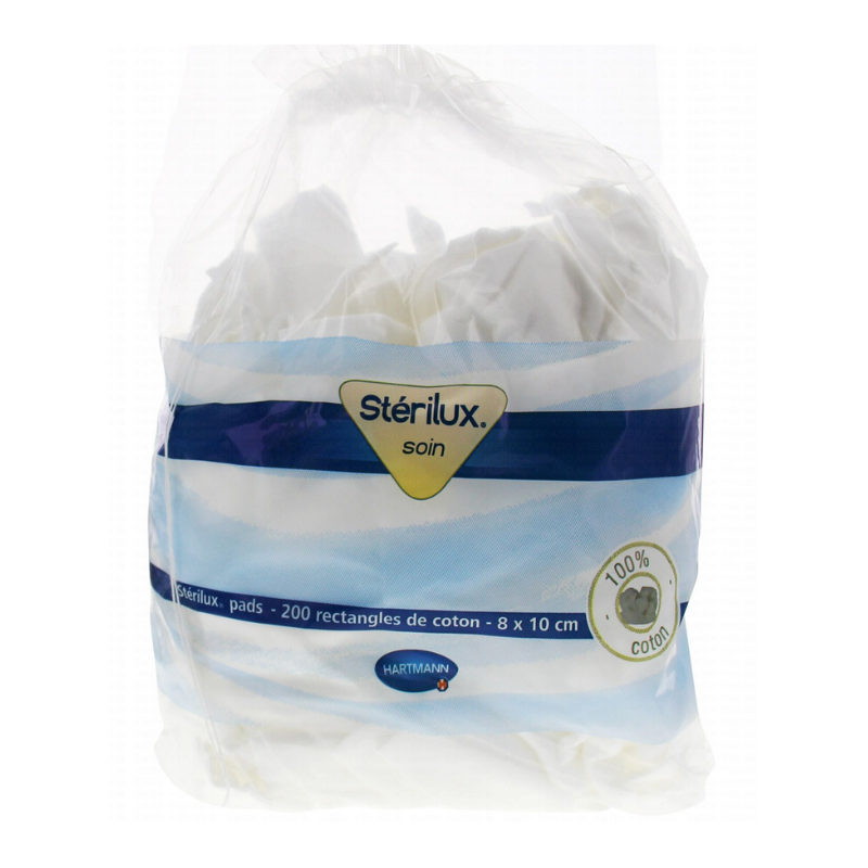 Stérilux pads 200 Pieces - Hartmann|