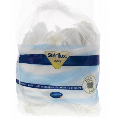 Stérilux pads 200 Pieces - Hartmann|