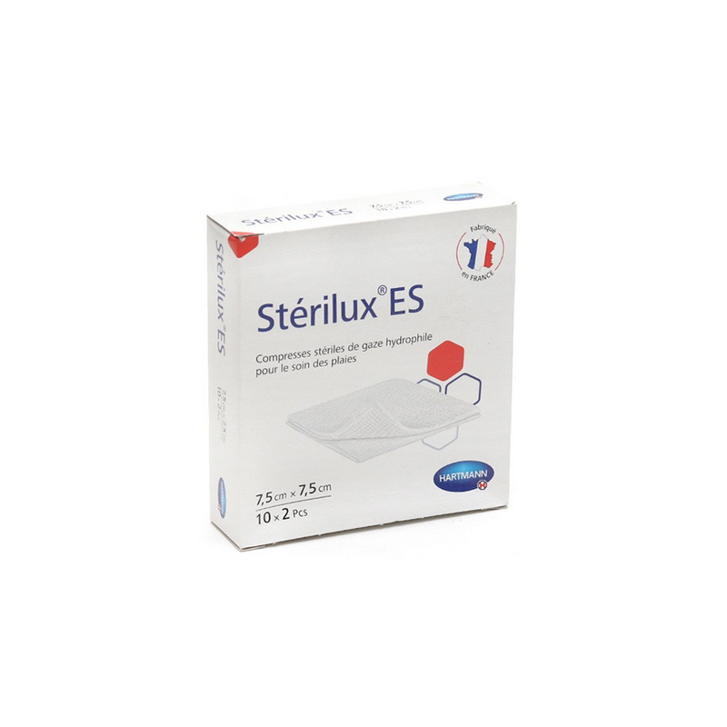 Compresses gaze STERILUX ES Stérile - Hartmann|