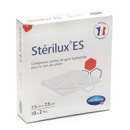 Compresses gaze STERILUX ES Stérile - Hartmann|
