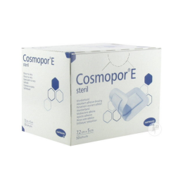 Cosmopor E prédécoupé 7,2x5cm - Hartmann