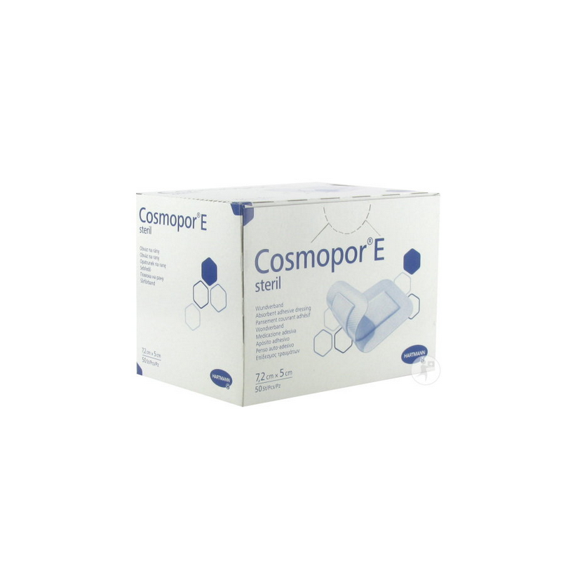 Cosmopor E prédécoupé 7,2x5cm - Hartmann|