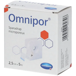 Omnipor 2,5cmx5m - Hartmann