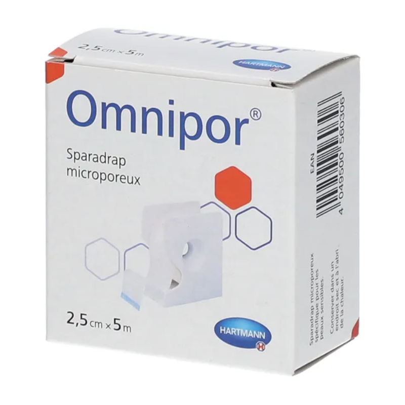Omnipor 2,5cmx5m - Hartmann|