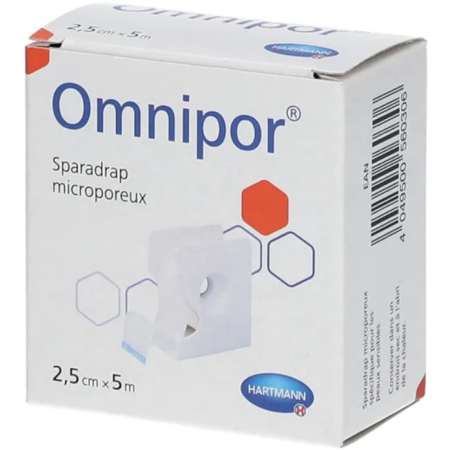 Omnipor 2,5cmx5m - Hartmann|