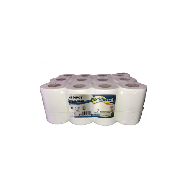 Dévidage Central Bobine 200 Formats 1x200F - Global Hygiène|