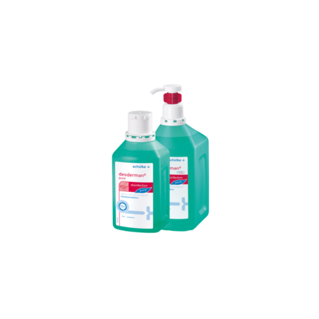 Solution Hydroalcoolique - Desderman pure 100mL Schülke|