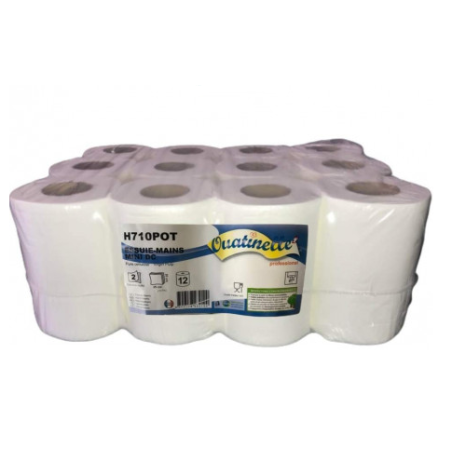 Dévidage Central Bobine 200 Formats 12x200F - Global Hygiène|