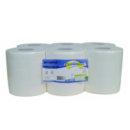 Dévidage Central Bobines 1x450 Formats - Global Hygiène|