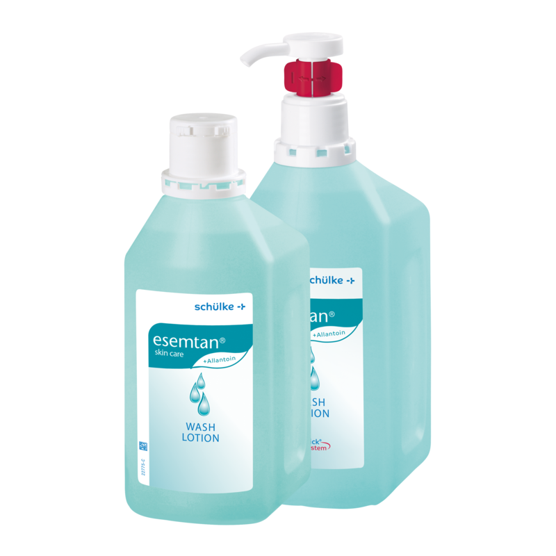 Savon Main Esemtan washlotion 1L Avec Pompe Schülke|