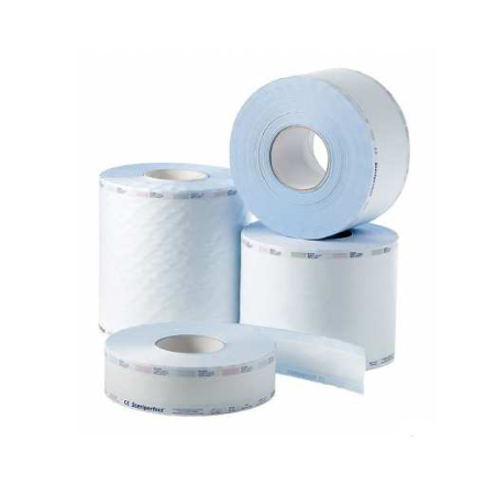 GAINE DE STERILISATION A SOUDER - Rouleau de 150 mm x 200 m|