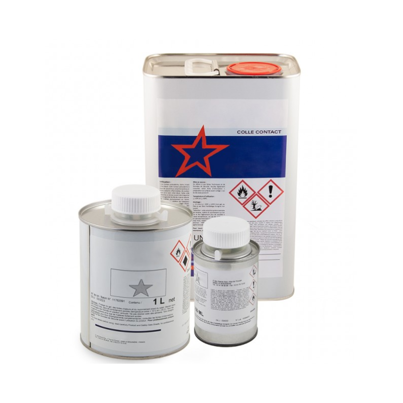 Colle Néoprène - Pot de 250mL avec Pinceau|