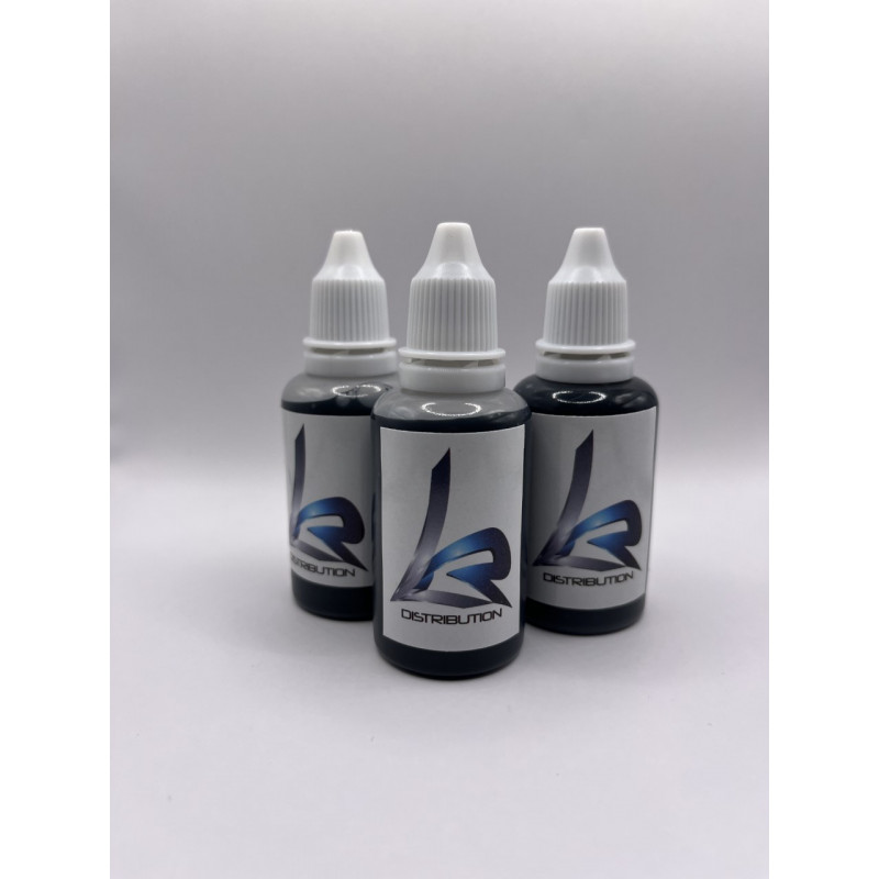 1 Flacon encre Noir 30mL - L&R Distribution|