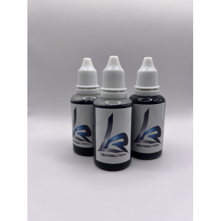 Kit Rouleau encreur + Flacon encre Noir 30mL - L&R Distribution|