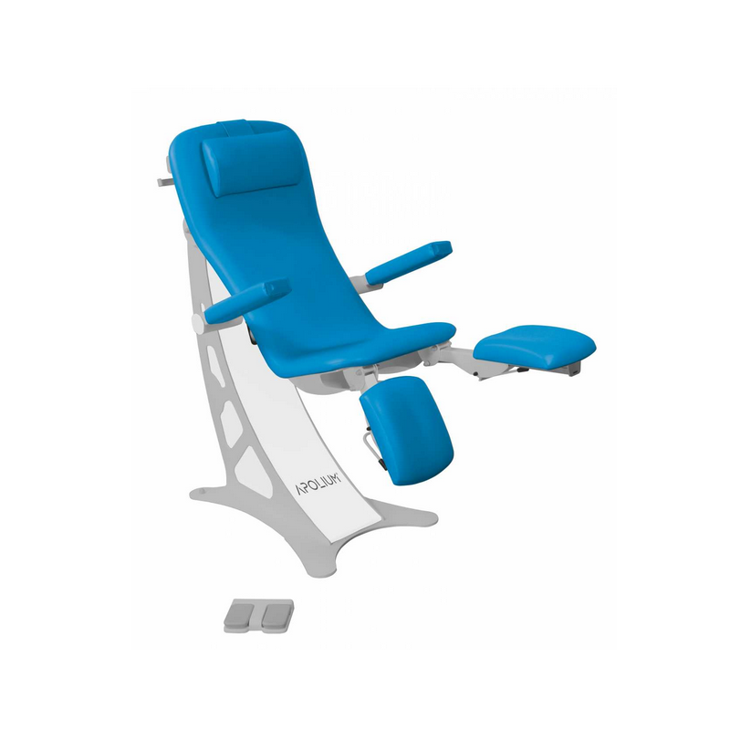 Fauteuil Apolium Jambières verin à gaz|