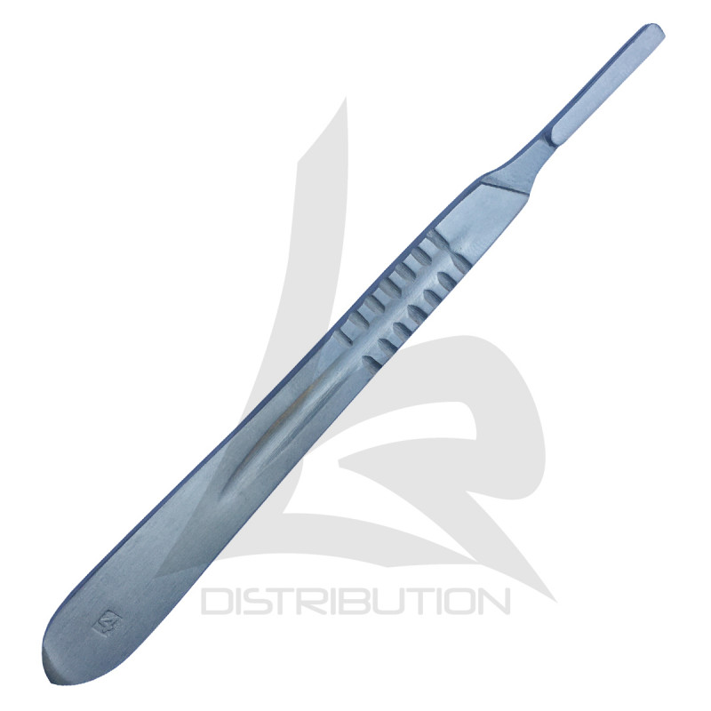 Manche porte lame de Bistouri N° 4 - L&R Distribution|