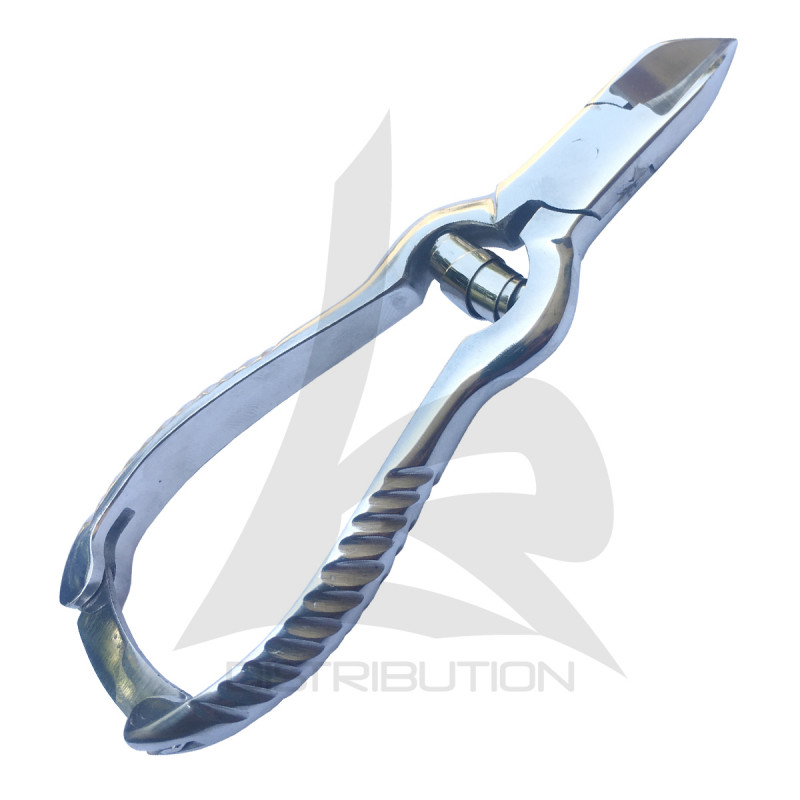 Pince à ongles sécateur - 13cm - L&R Distribution|