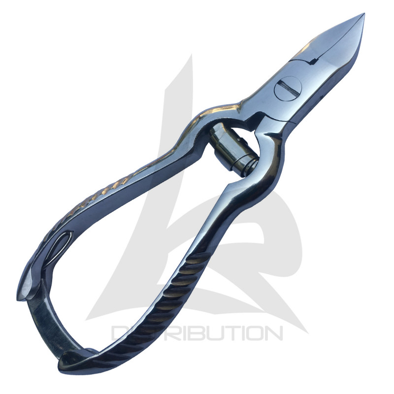 Pince à ongles sécateur - 13cm - L&R Distribution|