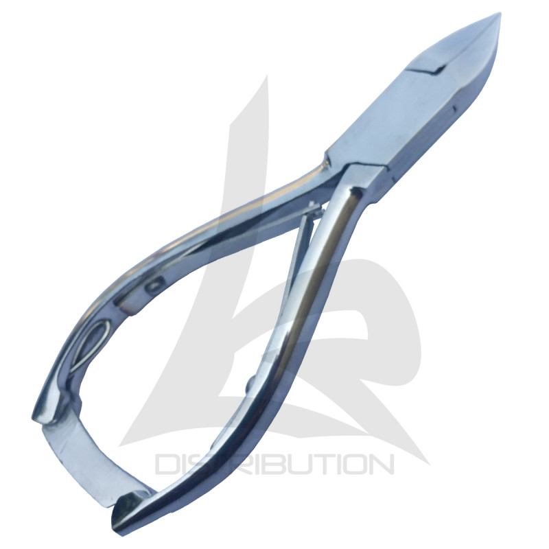 Pince à ongles - Manche Rainuré - 14cm - L&R Distribution|