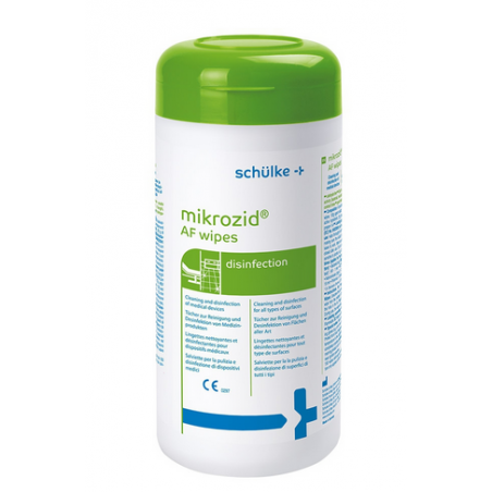 Lingettes boite - Mikrozid AF wipes - Schülke|