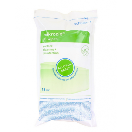 Recharge Lingette Mikrozid AF wipes Schülke|