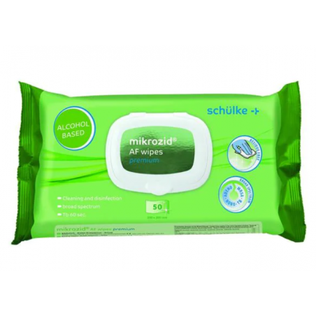 Lingettes Premium Mikrozid AF wipes - Schülke|