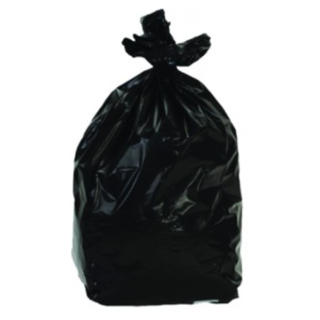 Sacs poubelle NOIR 30L - 1 Rouleau de 50sacs|