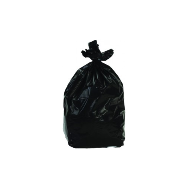 Carton Sacs poubelle NOIR 50L - 10x50F|