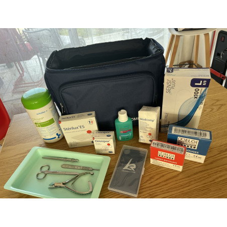 Malette de Domicile "Prêt à l'emploi"|