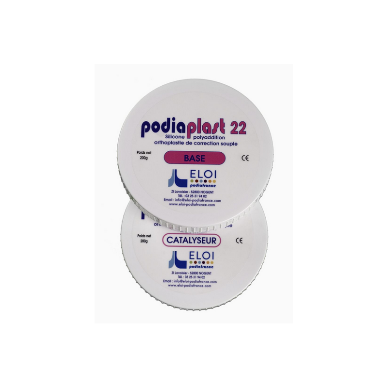 podiaplast polyaddtion shore 22 / 2 pots x 200gr|