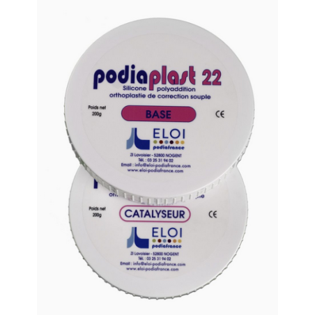 Podiaplast polyaddtion shore 25 / 2 pots x 200gr|