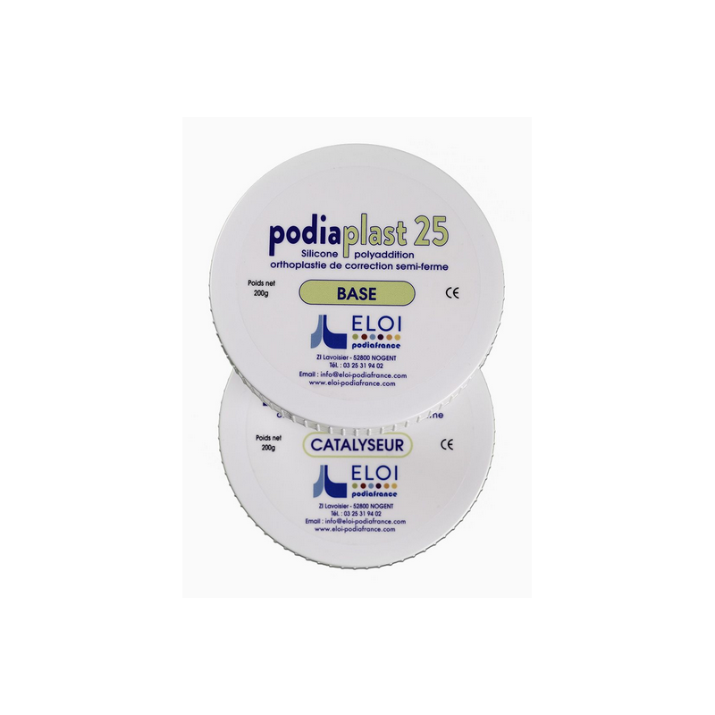 Podiaplast polyaddtion shore 25 / 2 pots x 200gr|