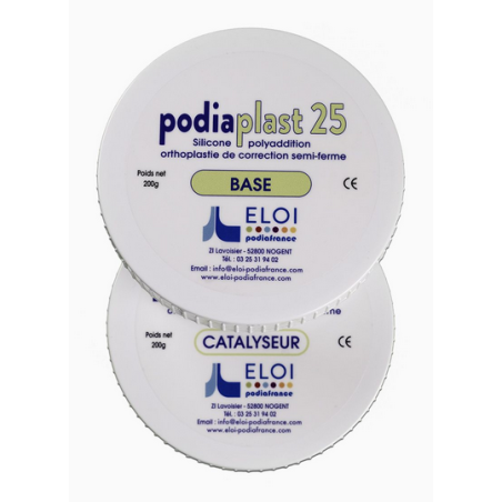 Podiaplast polyaddtion shore 25 / 2 pots x 200gr|