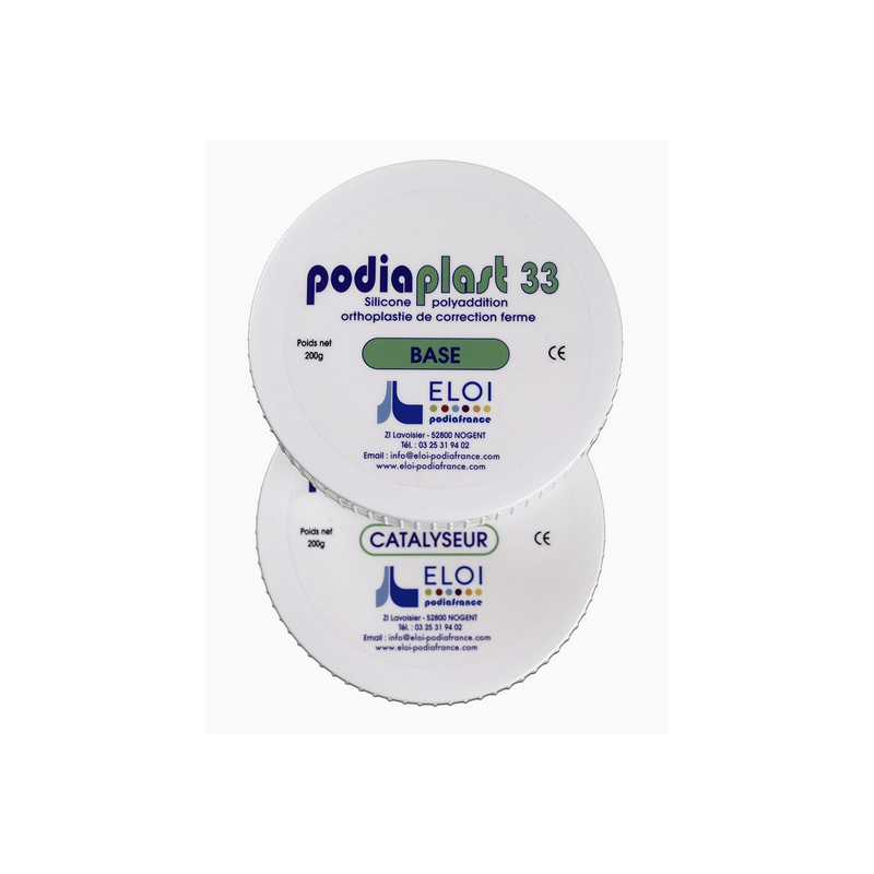 Podiaplast polyaddtion shore 33 / 2 pots x 200gr|