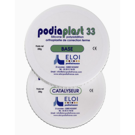 Podiaplast polyaddtion shore 25 / 2 pots x 200gr|